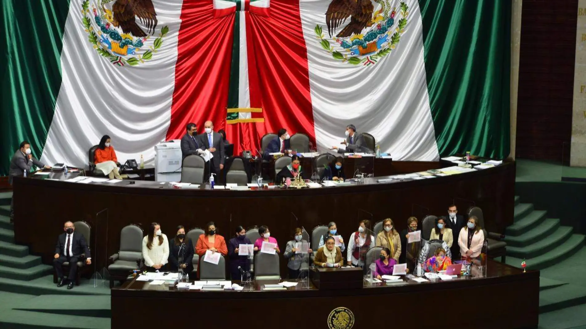 diputados cuidado LAURA LOVERA